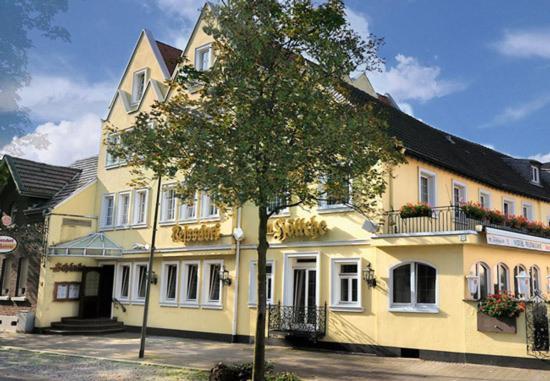 Hotel Restaurant Hoettche Dormagen Ngoại thất bức ảnh